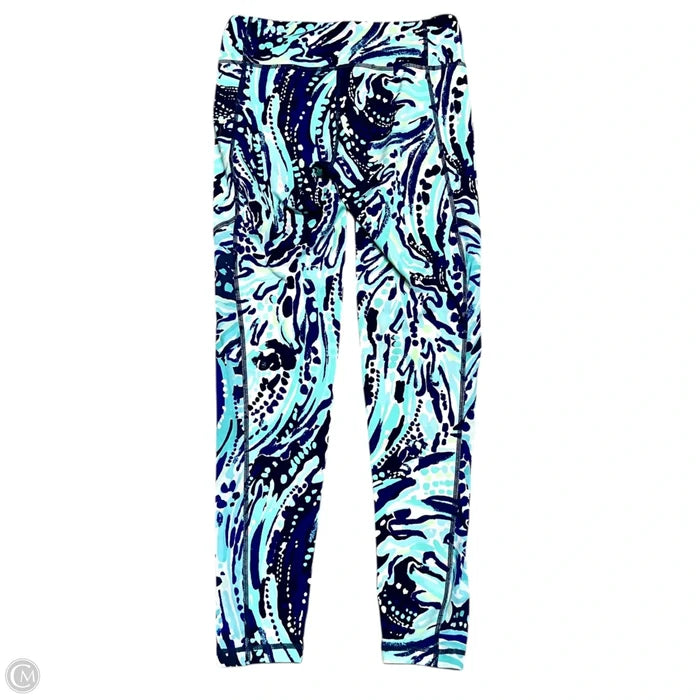 Pants Designer By Lilly Pulitzer In Blue, Size: 4