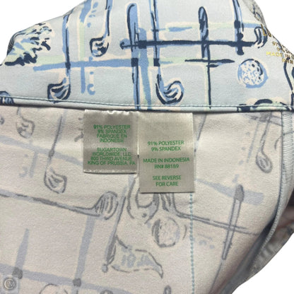 Pants Designer By Lilly Pulitzer In Blue & White, Size: 14