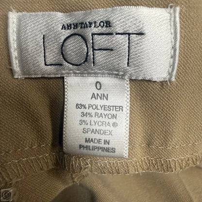 Pants Dress By Ann Taylor In Tan, Size: 0