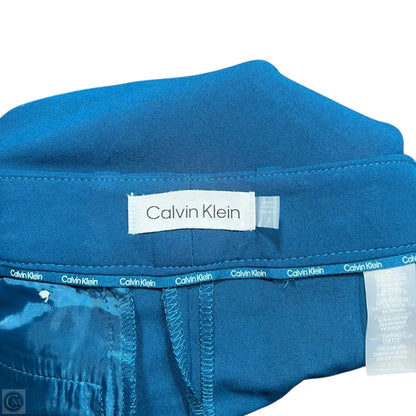 Pants Dress By Calvin Klein In Teal, Size: 2