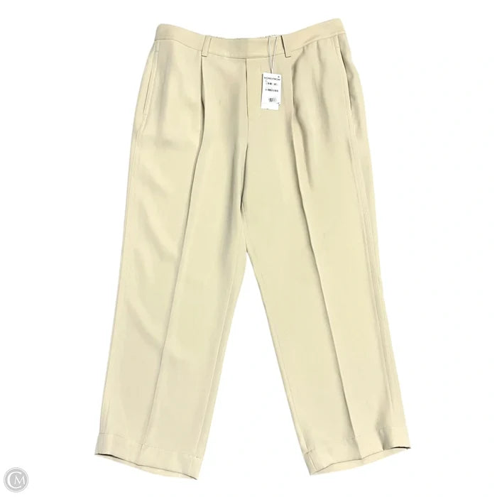 Pants Dress By Vince In Tan, Size: 16