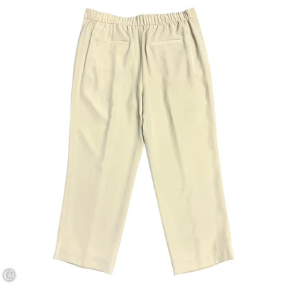 Pants Dress By Vince In Tan, Size: 16