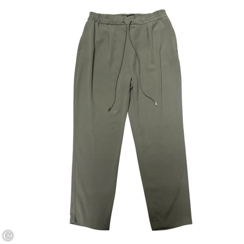 Pants Joggers By Zara In Green, Size: 0