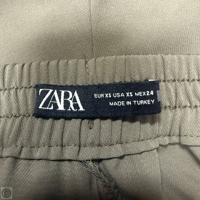 Pants Joggers By Zara In Green, Size: 0