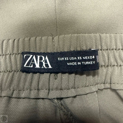 Pants Joggers By Zara In Green, Size: 0