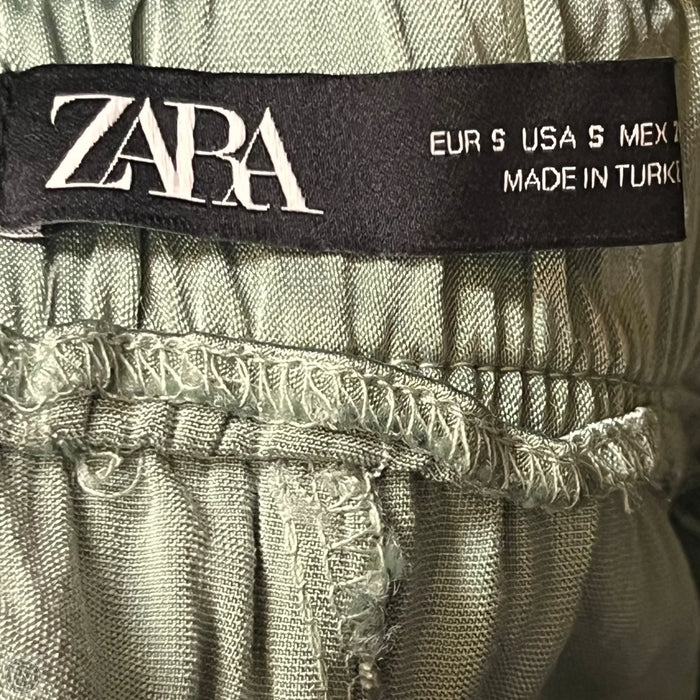 Pants Joggers By Zara In Green, Size: S