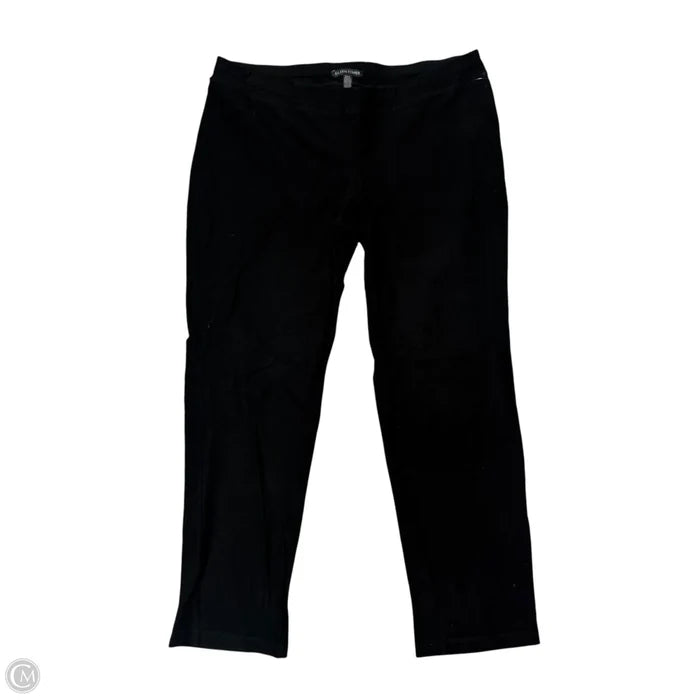 Pants Leggings By Eileen Fisher In Black, Size: 8