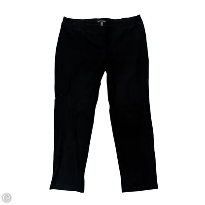 Pants Leggings By Eileen Fisher In Black, Size: 8