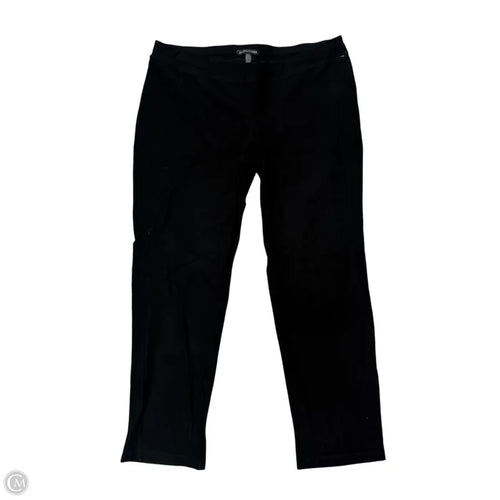Pants Leggings By Eileen Fisher In Black, Size: 8