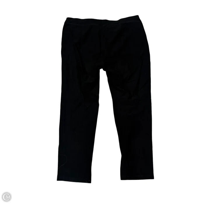 Pants Leggings By Eileen Fisher In Black, Size: 8