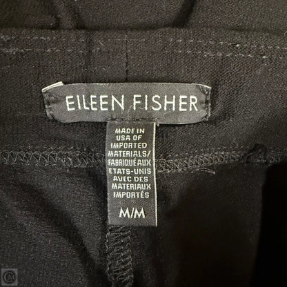 Pants Leggings By Eileen Fisher In Black, Size: 8