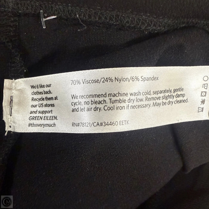 Pants Leggings By Eileen Fisher In Black, Size: 8
