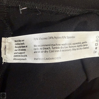 Pants Leggings By Eileen Fisher In Black, Size: 8