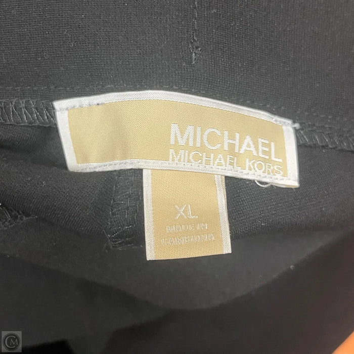 Pants Leggings By Michael By Michael Kors In Black, Size: 16