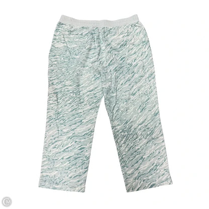 Pants Lounge By Isaac Mizrahi Live Qvc In Teal, Size: L