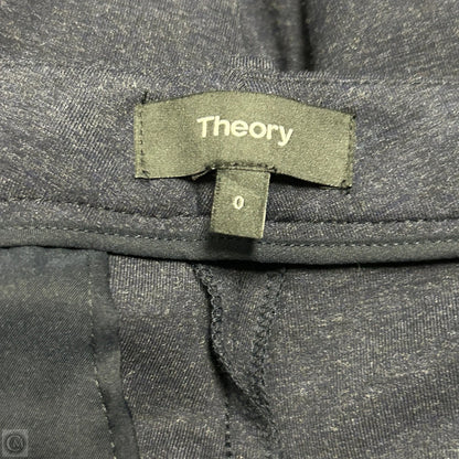 Pants Other By Theory In Navy, Size: 0
