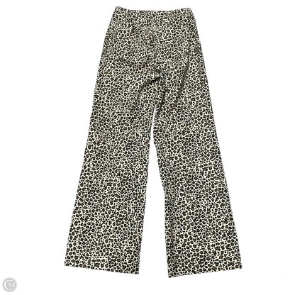 Pants Wide Leg By J. Crew In Leopard Print, Size: 4
