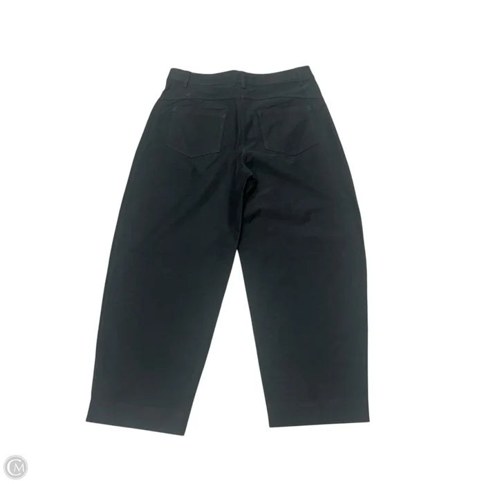 Pants Wide Leg By Lululemon In Black, Size: 12