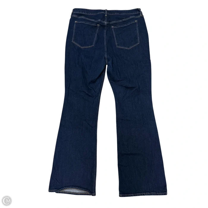 Pants Wide Leg By Old Navy In Blue Denim, Size: 1x