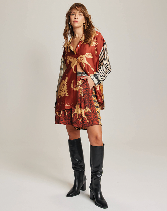 Parker Rodeo Collar Shirt