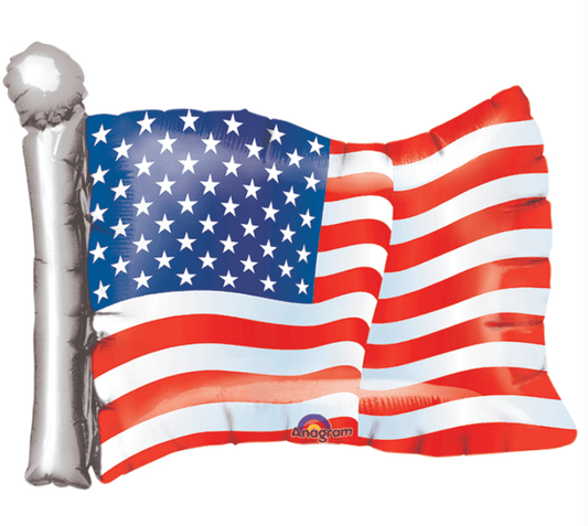 burton + burton Balloons Patriotic Flag Balloon