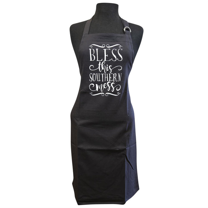 Paula Deen Bless This Southern Mess Apron
