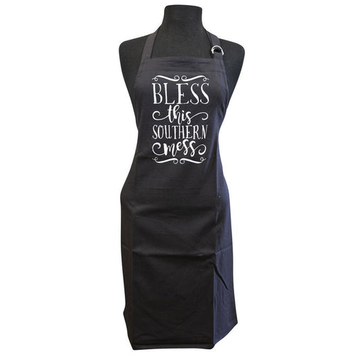 Paula Deen Bless This Southern Mess Apron