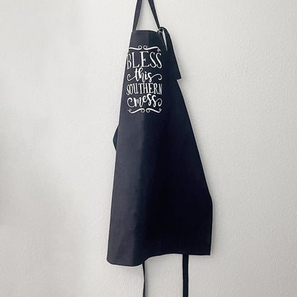 Paula Deen Bless This Southern Mess Apron