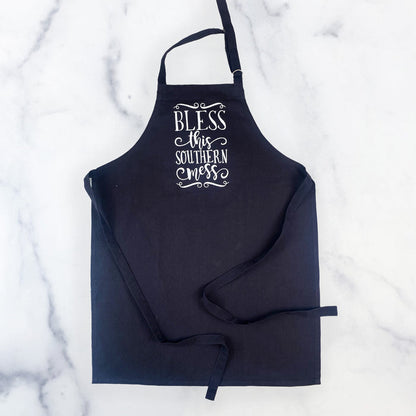 Paula Deen Bless This Southern Mess Apron
