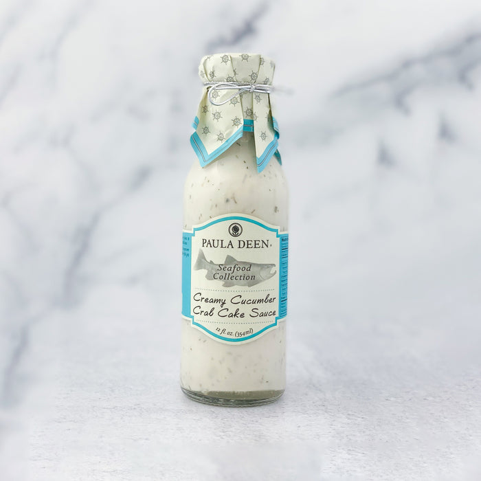 Paula Deen Coastal Creamy Cucumber Crab Cake Sauce 12oz