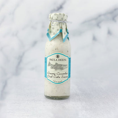 Paula Deen Coastal Creamy Cucumber Crab Cake Sauce 12oz