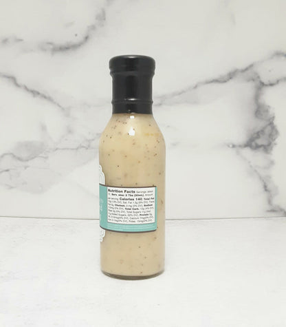 Paula Deen Family Kitchen CREAMY Vidalia Onion Poppyseed Dressing 12oz