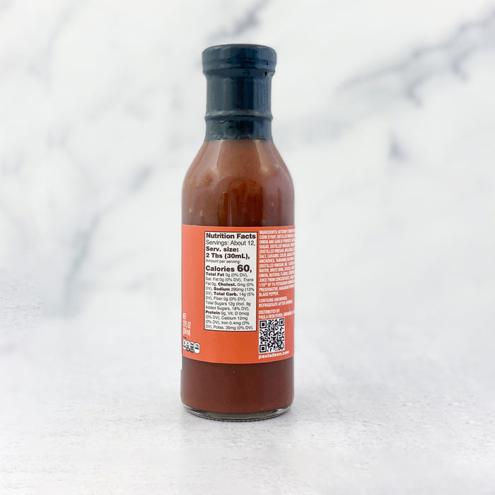Paula Deen Honey Habanero Barbecue Sauce 12oz