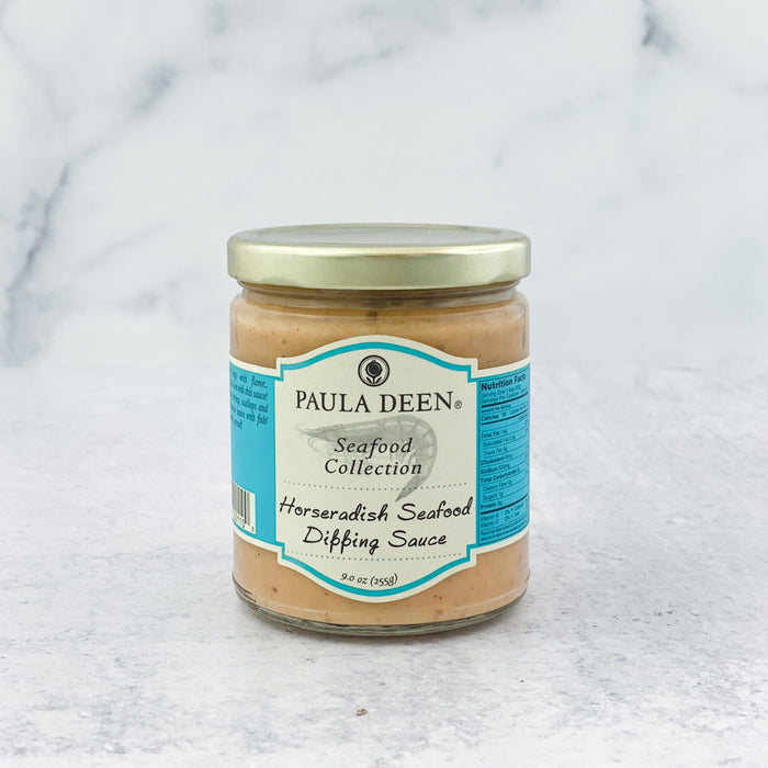 Paula Deen Horseradish Seafood Dipping Sauce 9oz