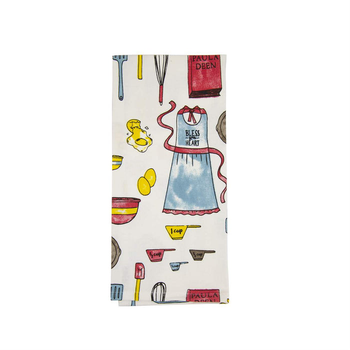 Paula Deen Kitchen Icon Pot Holder & Towel Set