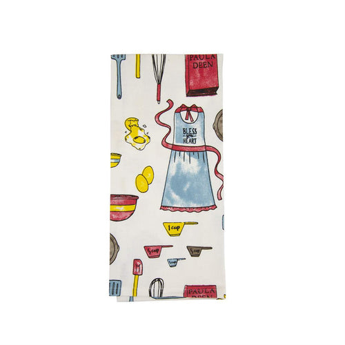 Paula Deen Kitchen Icon Pot Holder & Towel Set