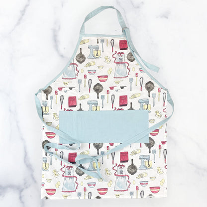 Paula Deen Kitchen Icons Apron
