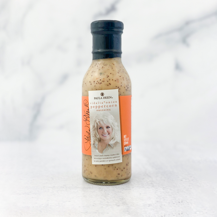 Paula Deen Vidalia Onion Peppercorn Dressing 12oz