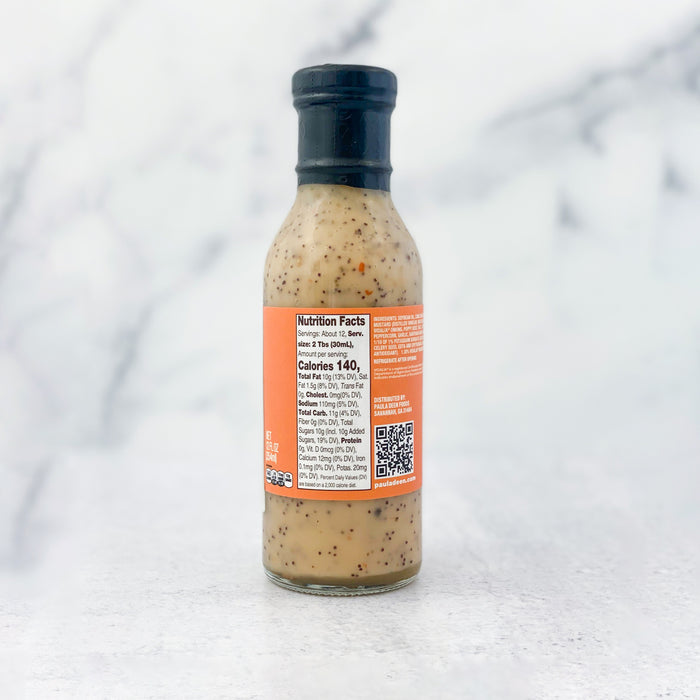 Paula Deen Vidalia Onion Peppercorn Dressing 12oz