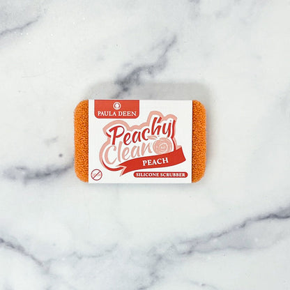 Peachy Silicone Dish Scrubber