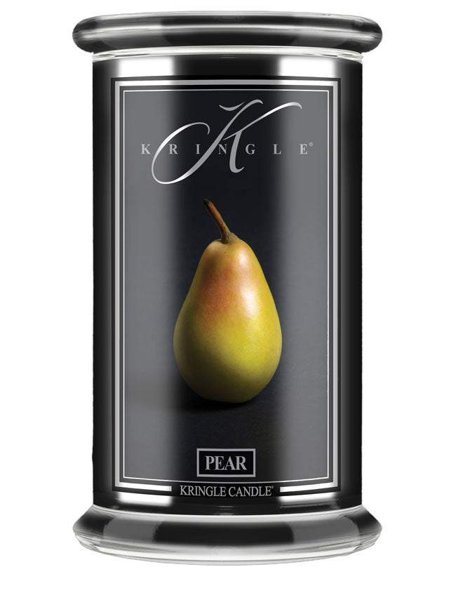 Pear Large 2-wick - Kringle Candle Company