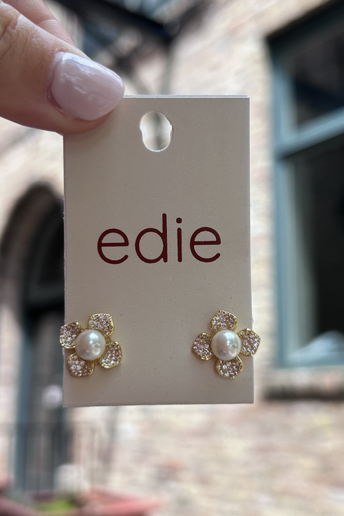 Pearly Flower, Gold