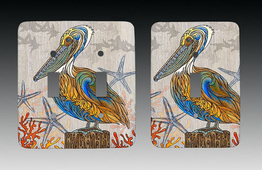 Pelican Perch Light Switch Cover