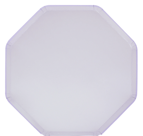 Meri Meri Party Periwinkle Dinner Plates