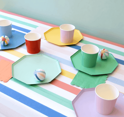 Meri Meri Party Periwinkle Dinner Plates