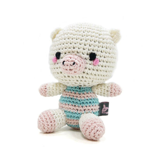 DogoPet.com Crochet Toys Pig Doll Crochet Toy