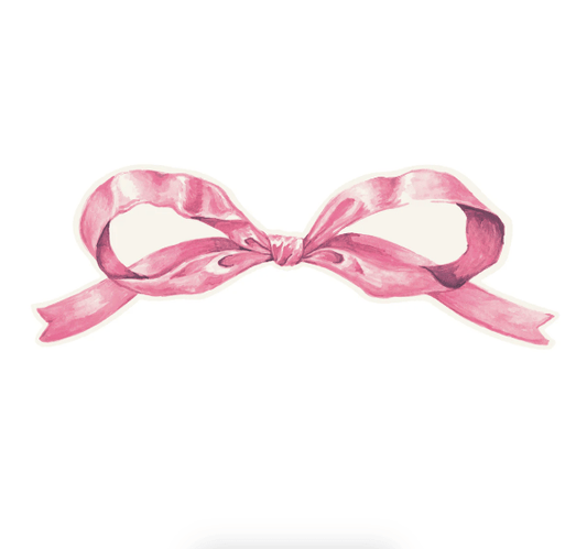 Hester & Cook Pink Bow Table Accent