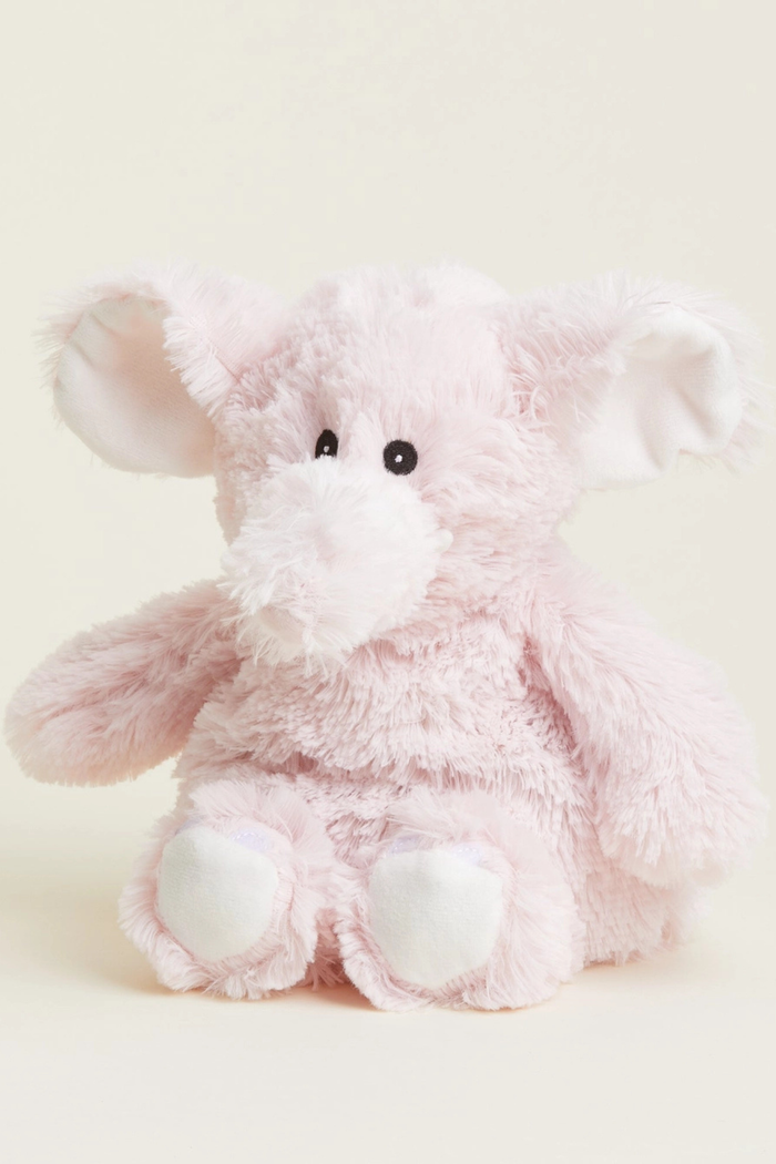 Pink Elephant Warmie Large
