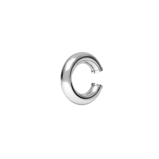 Tjock ear cuff i äkta silver
