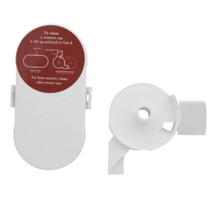 Plus Cyclo-Cap with Air Router